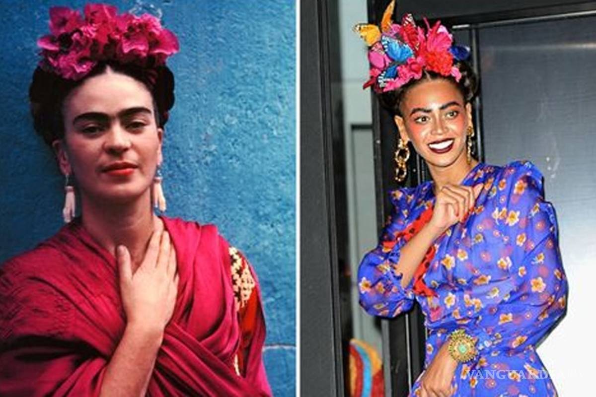 ¿Homenaje de Beyoncé para Frida Kahlo?