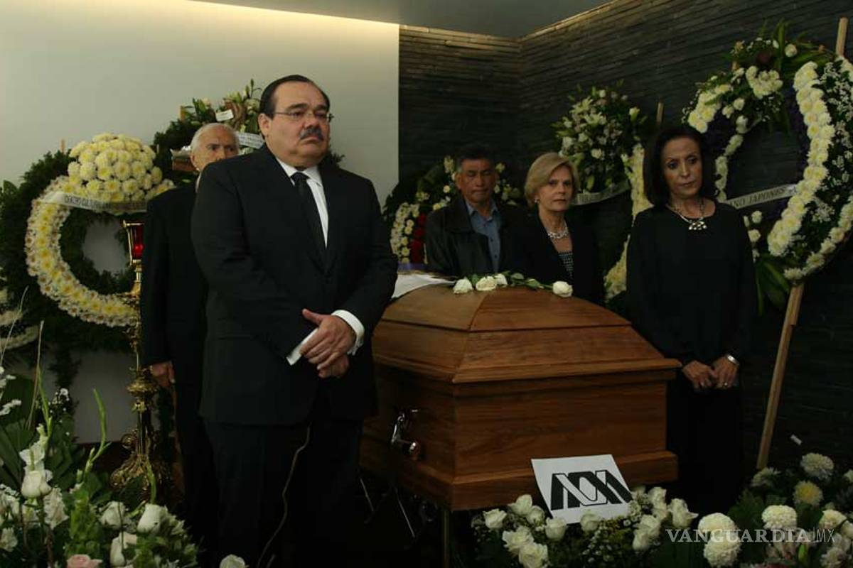 Dan último adiós al arquitecto Pedro Ramírez Vázquez