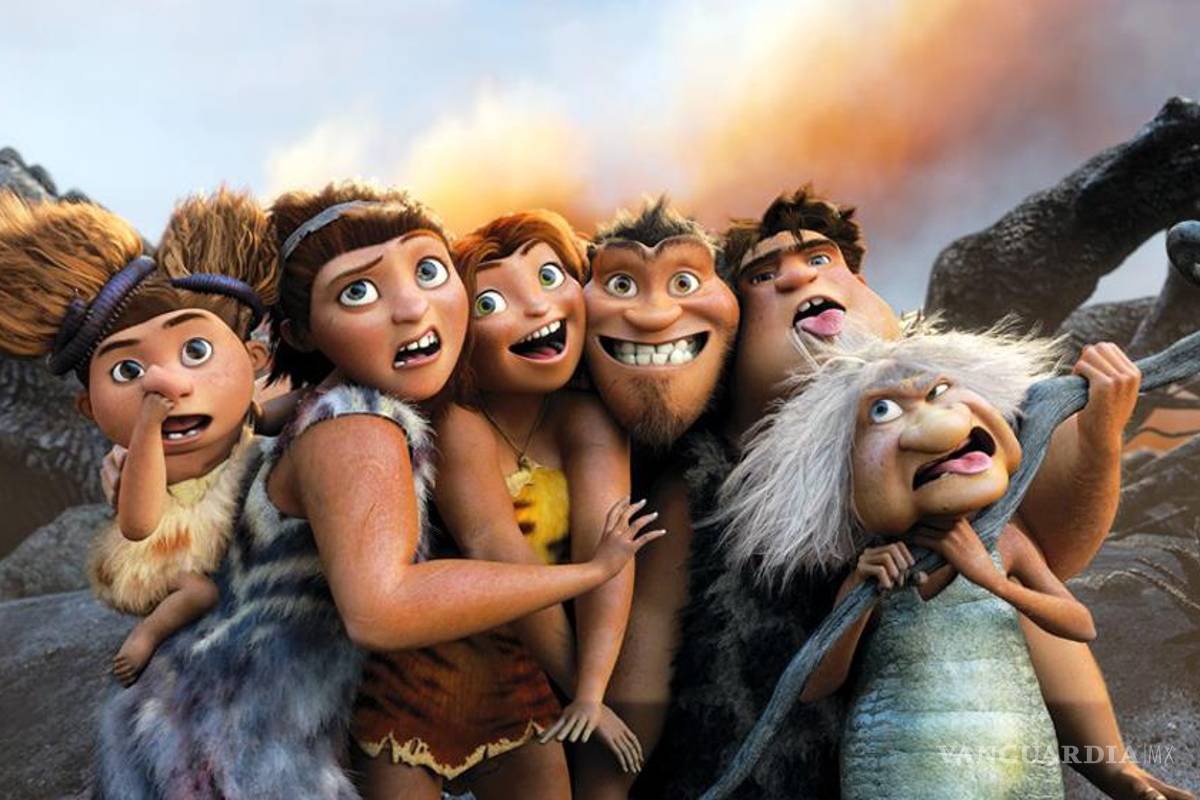 Familia cavernícola reta por el Oscar a la última princesa Disney