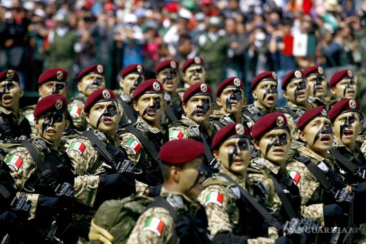 Participarán 18 delegaciones militares extranjeras en el desfile de Independencia