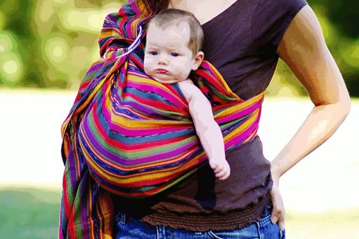 3 beneficios del uso del rebozo