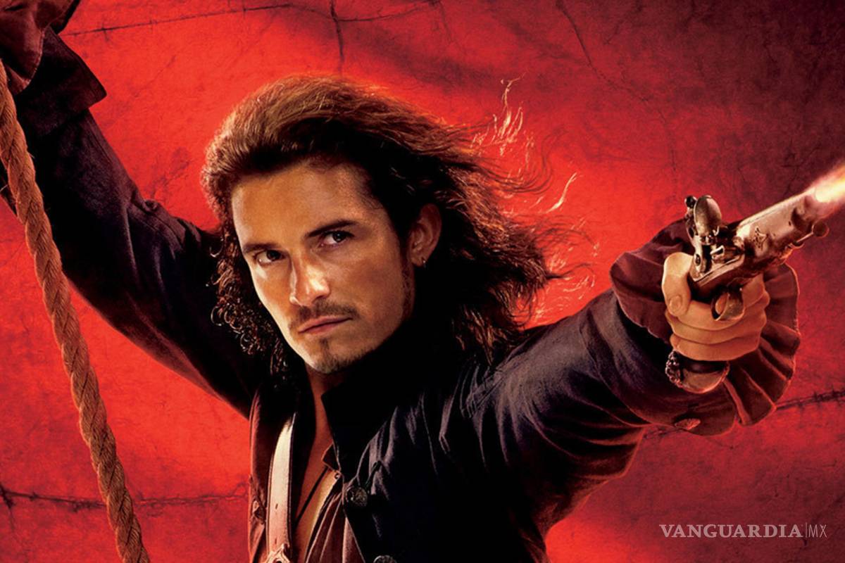Confirman regreso de Orlando Bloom a los 'Piratas del Caribe'