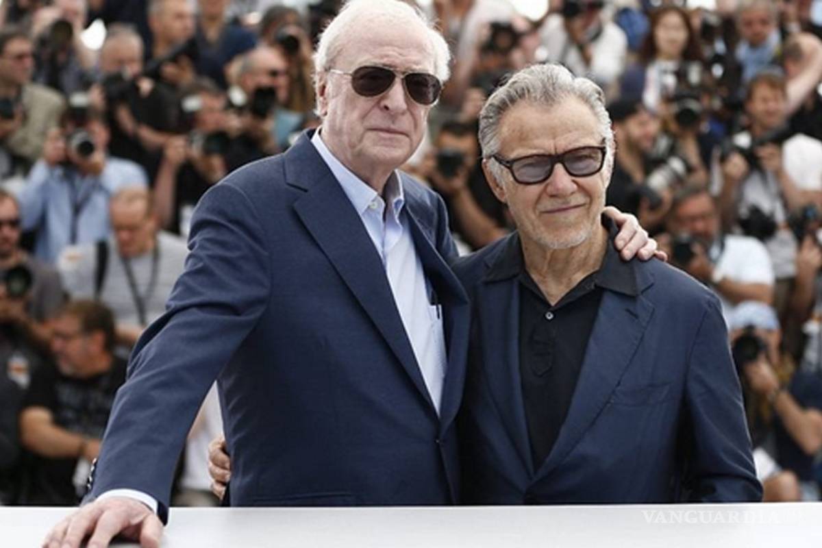 Michael Caine y su papel de anciano encanta en Cannes