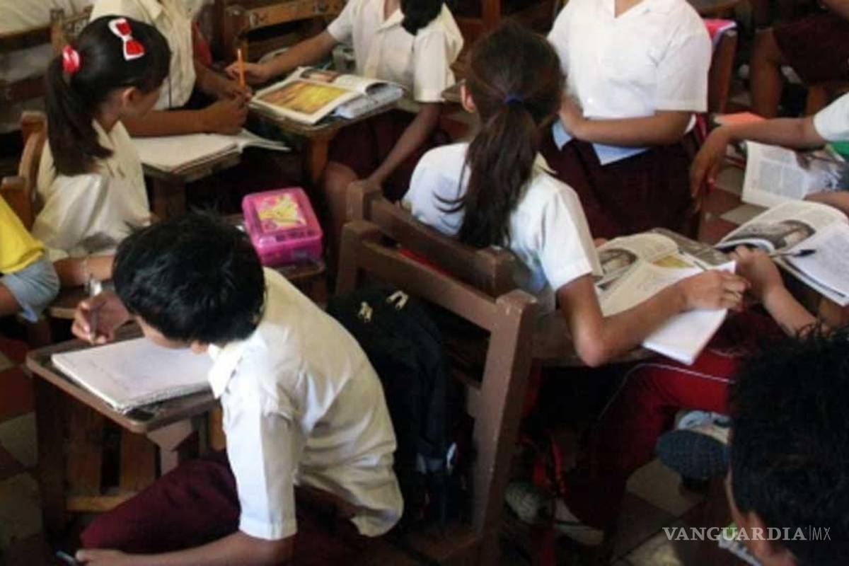 Educación mexicana, en lo más bajo; revelan estudios del World Economic Forum