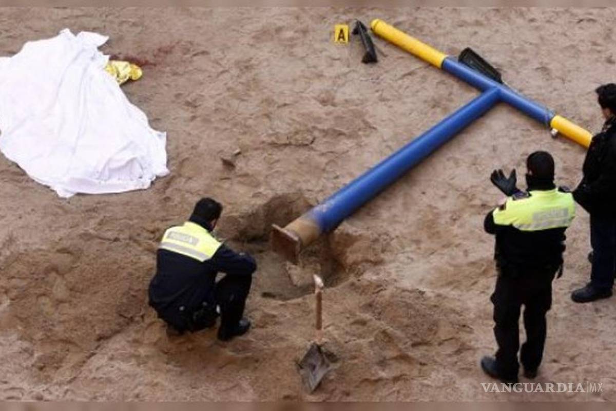 Niña muere al caer del columpio