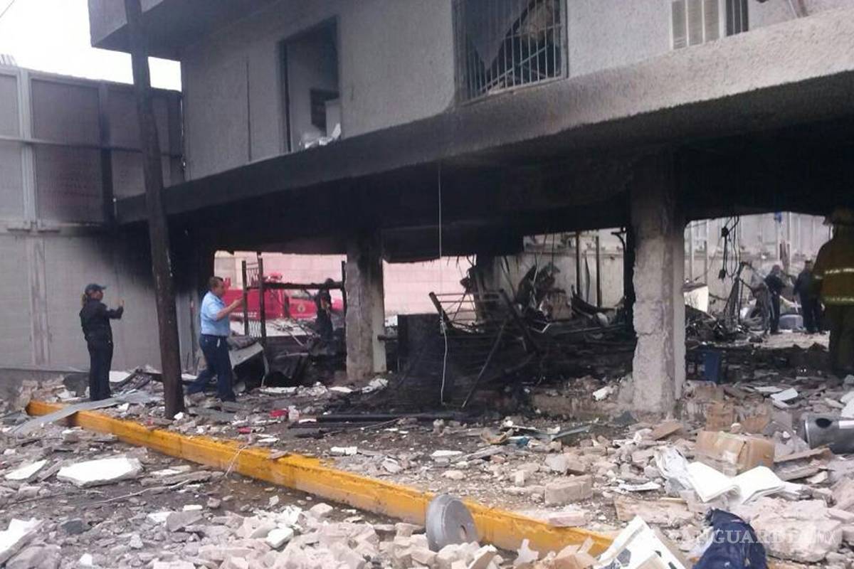 A dos meses de explosión en Piedras Negras, aún no hay peritaje: Conagas