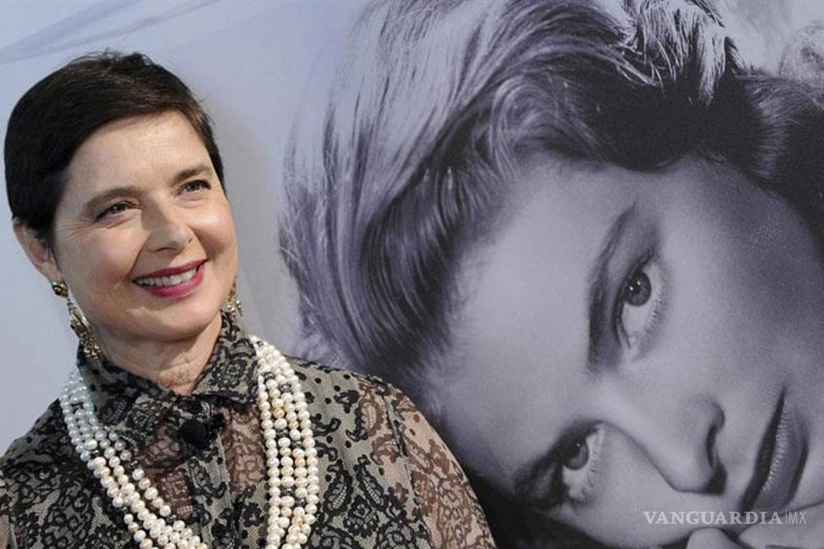 "Mi madre era la chica de al lado": Isabella Rossellini