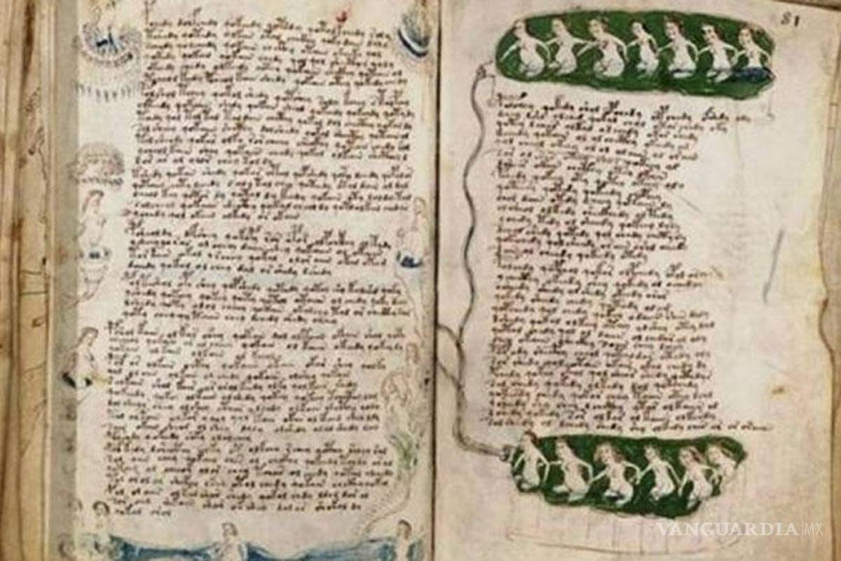 El libro que nadie en el mundo puede leer ni descifrar