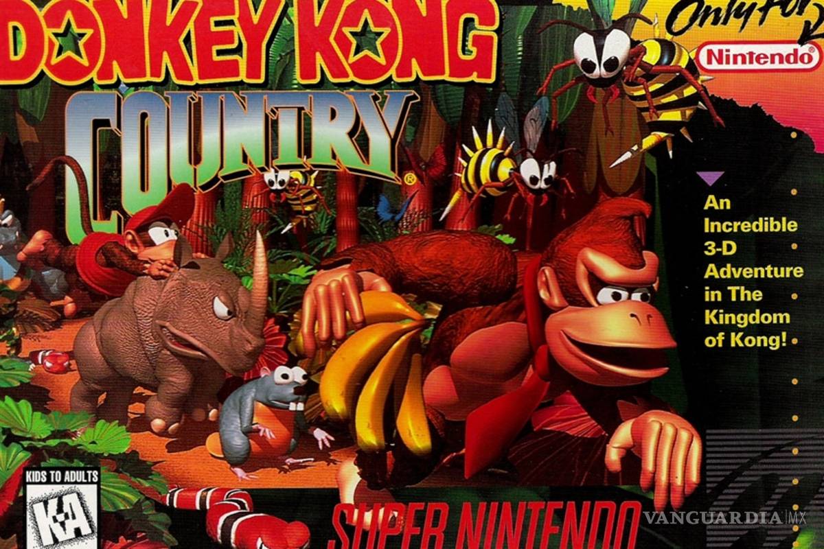 Ya son 20 años del lanzamiento de Donkey Kong Country