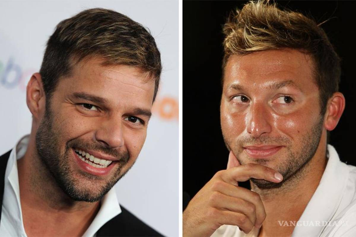 Ricky Martin y el atleta Ian Thorpe podrían ser pareja