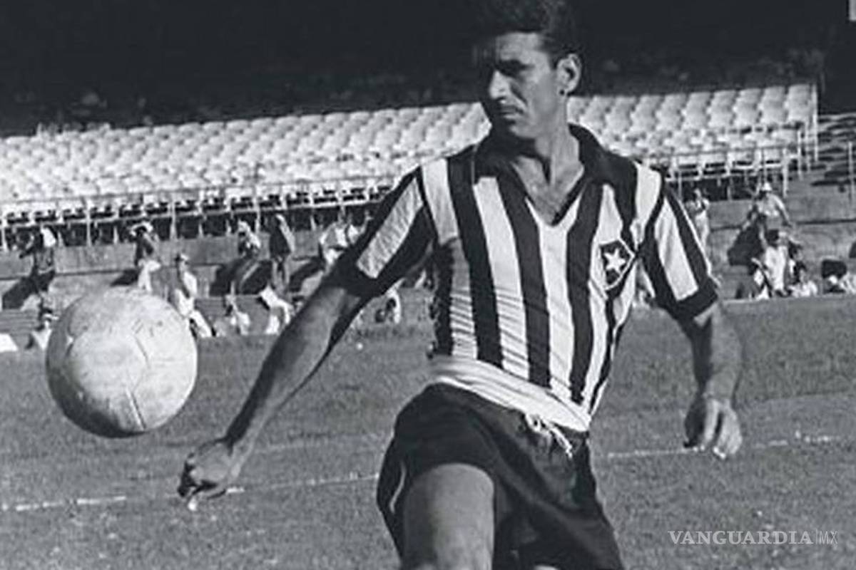 Murió Nilton Santos, el mejor lateral izquierdo de la historia