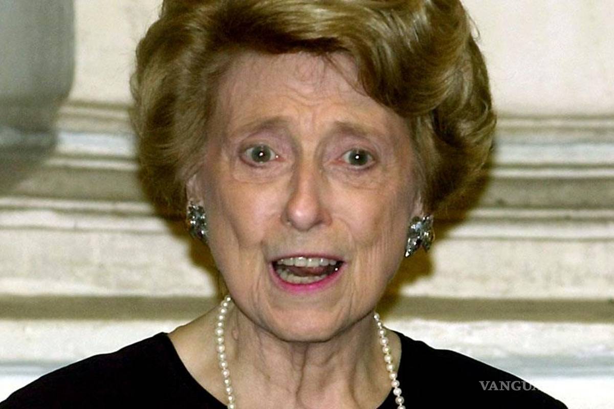 Muere Lindy Boggs, ex congresista de EU