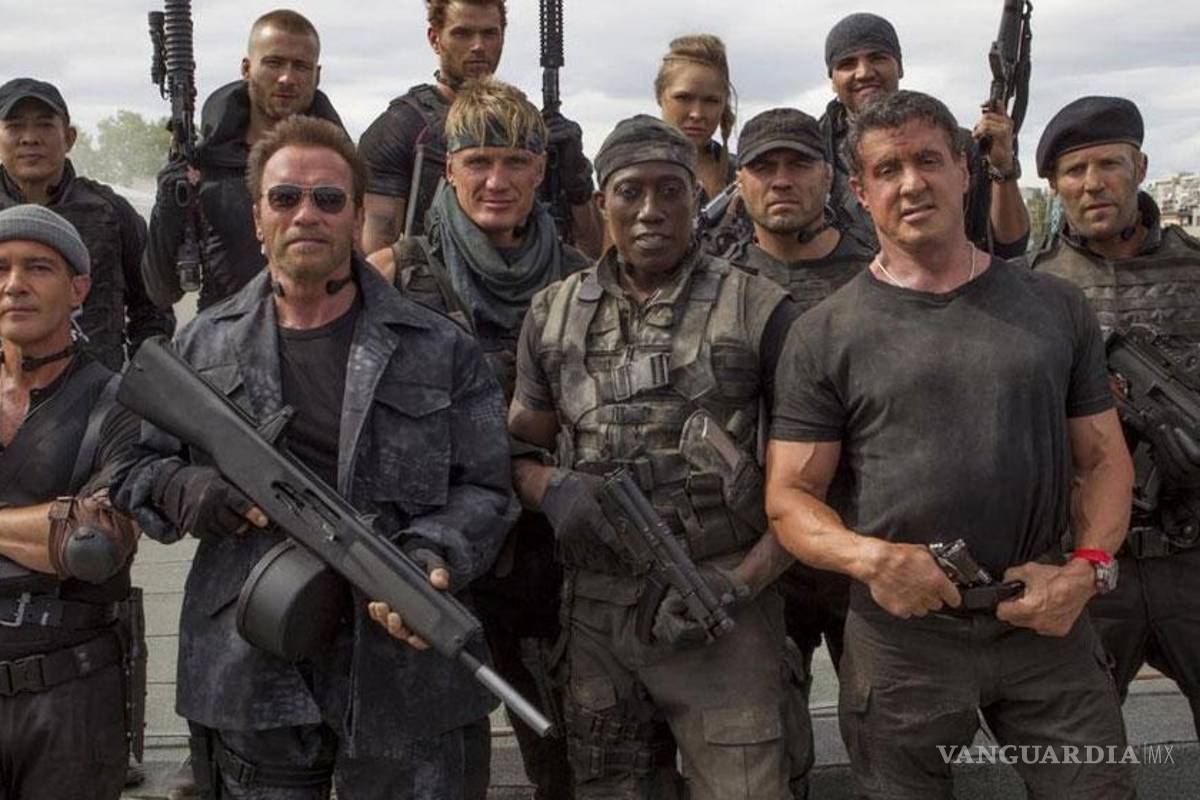 Cannes, la primera en ver Los Indestructibles 3