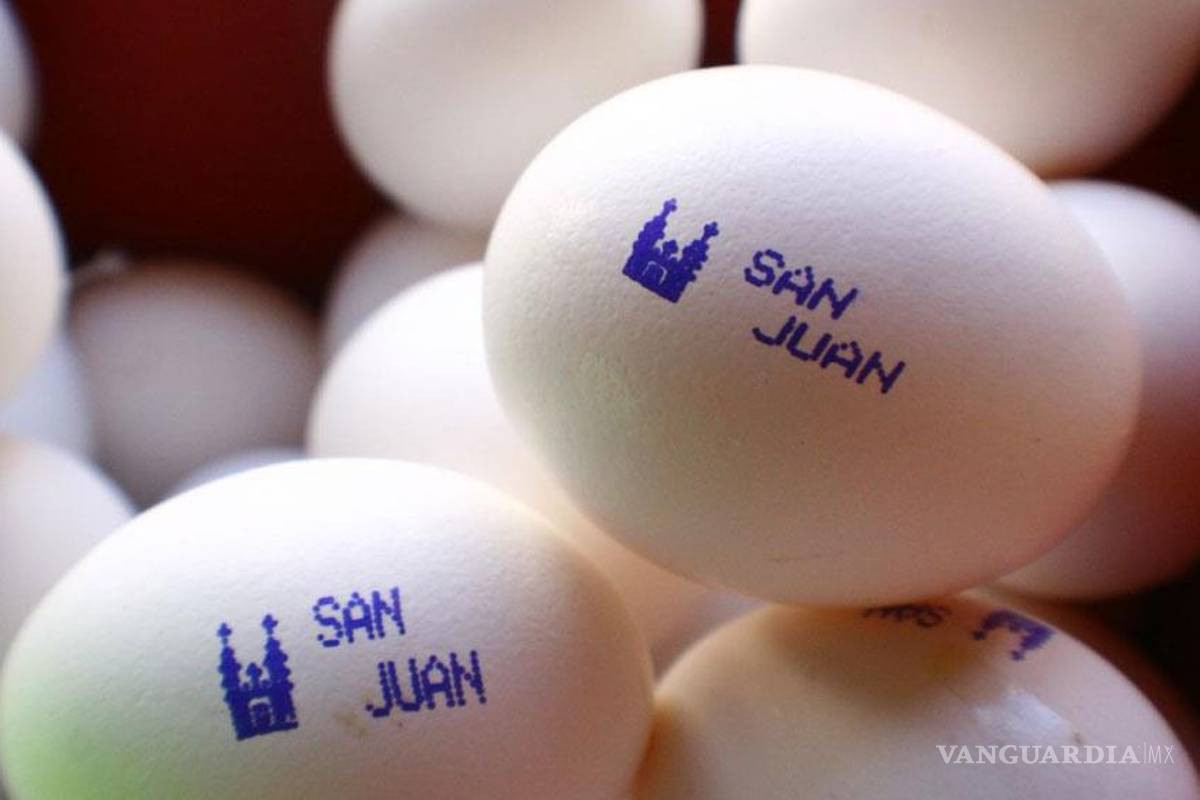 La Profeco suspende a Huevo Crio y Huevo San Juan