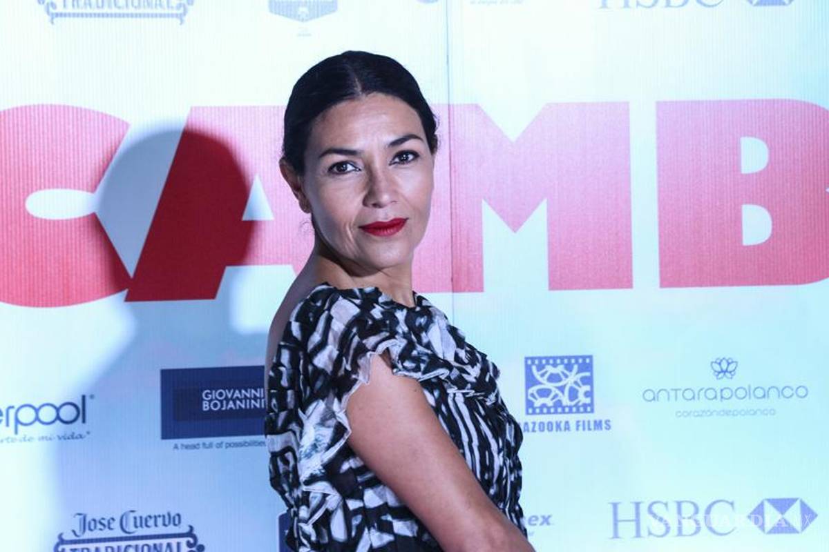 Dolores Heredia pide apoyo para el cine mexicano