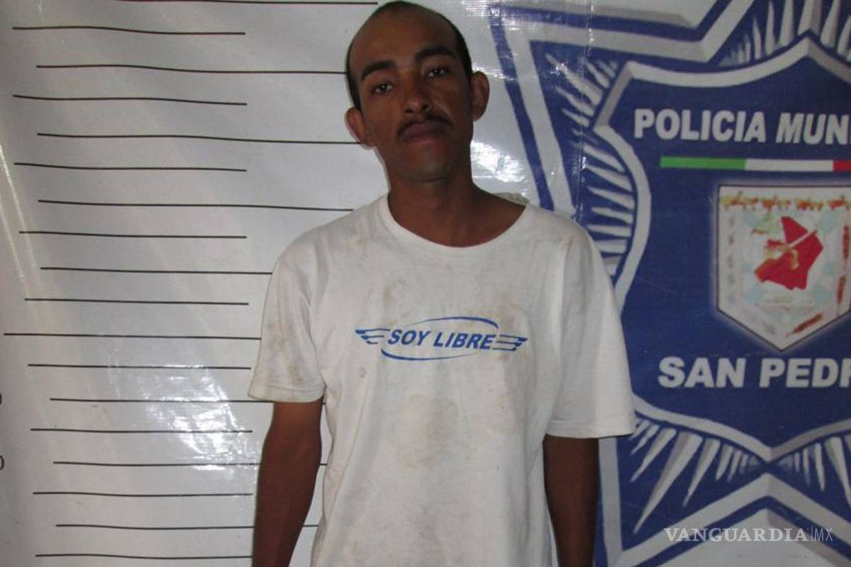 En San Pedro cae sujeto con 114 dosis de droga