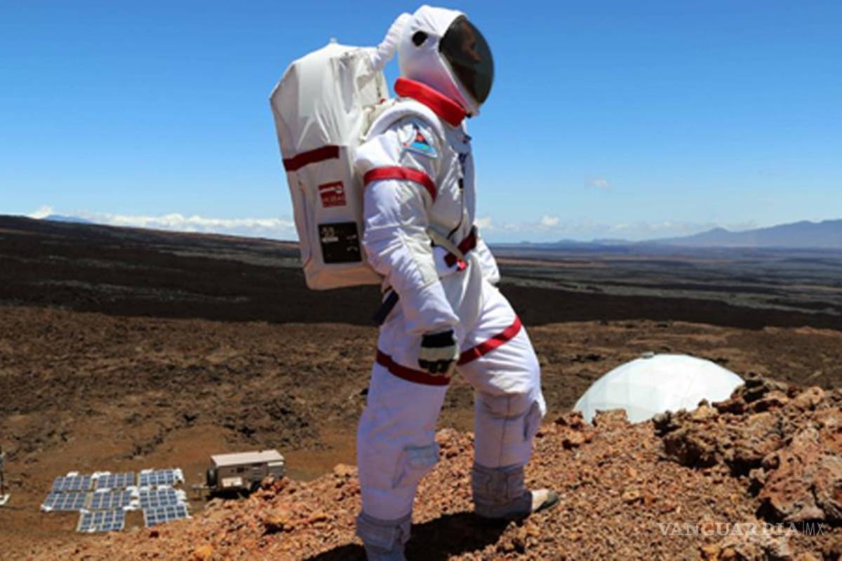 Astronautas podrían cultivar y cocinar alimentos en Marte