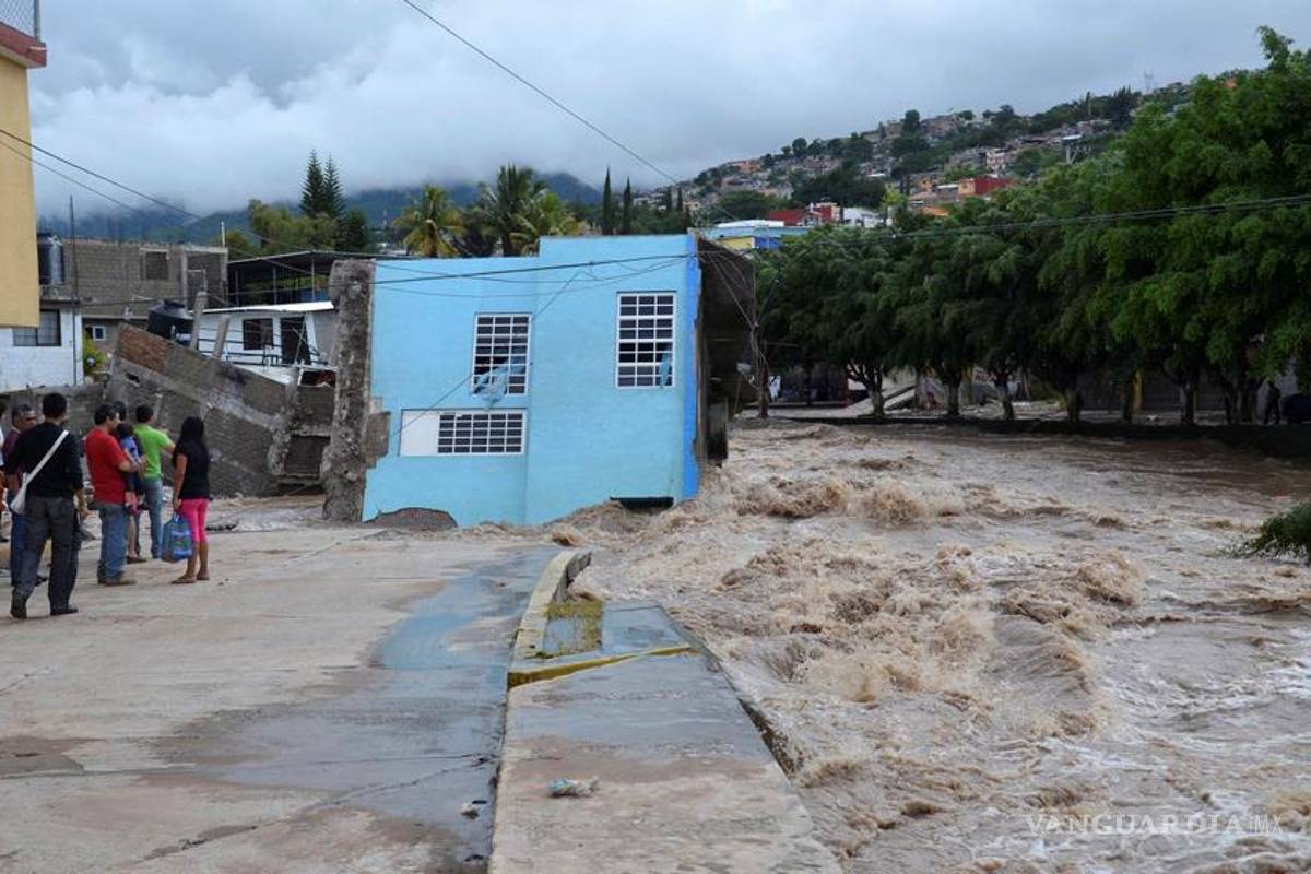 Afectó Manuel 11 mil viviendas en Acapulco: Sedatu