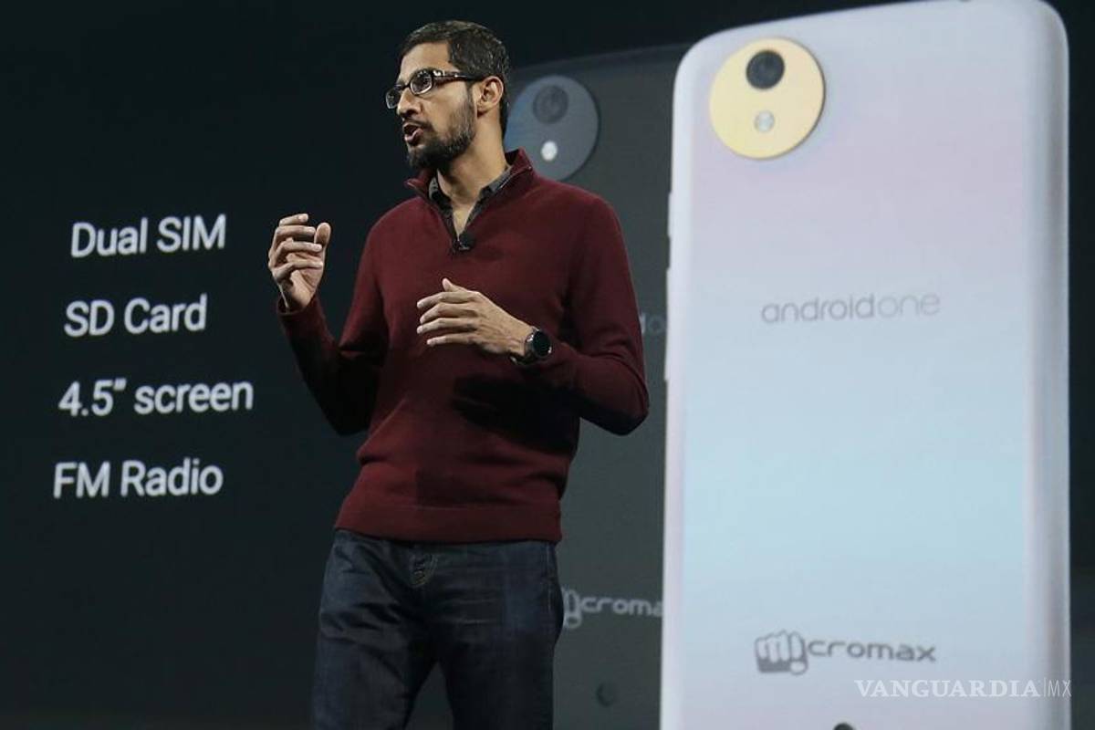 Android One, smartphone a menos de 100 dólares de Google