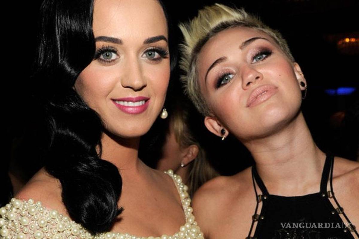 Miley Cyrus es joven, todos lo fuimos: Katy Perry