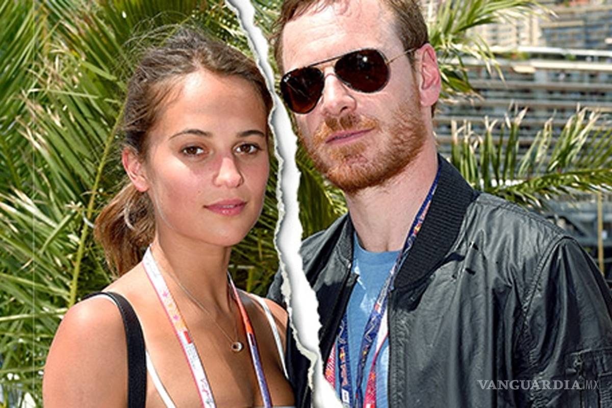 Michael Fassbender, soltero de nuevo