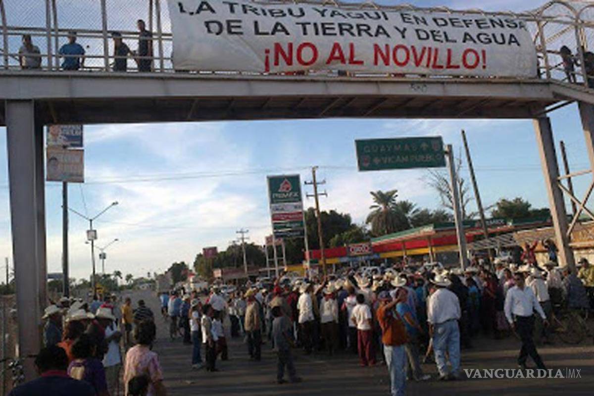 Defenderán yaquis agua por la vía armada