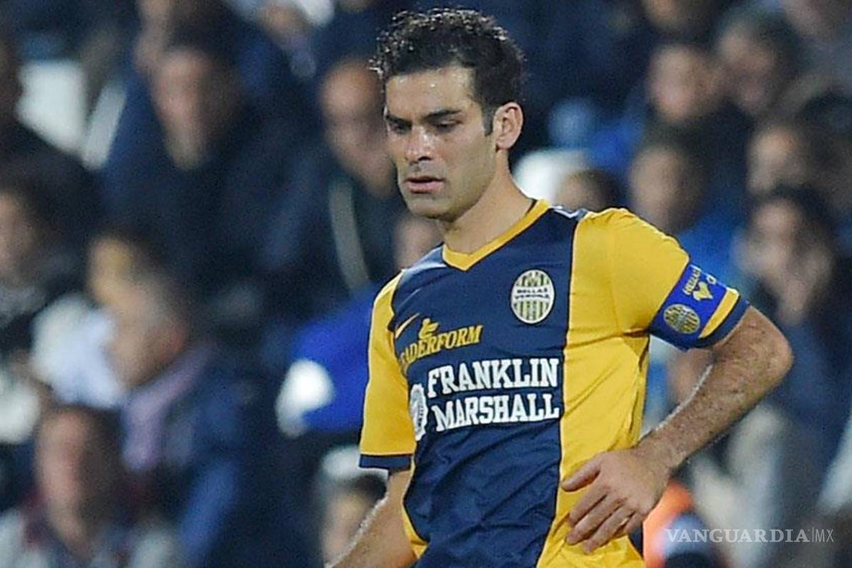'Rafa' Márquez fue titular en victoria del Verona