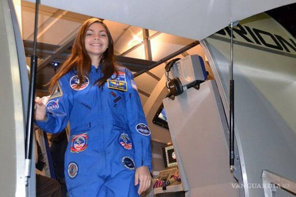 Alyssa Carson quiere ser la primera en pisar Marte
