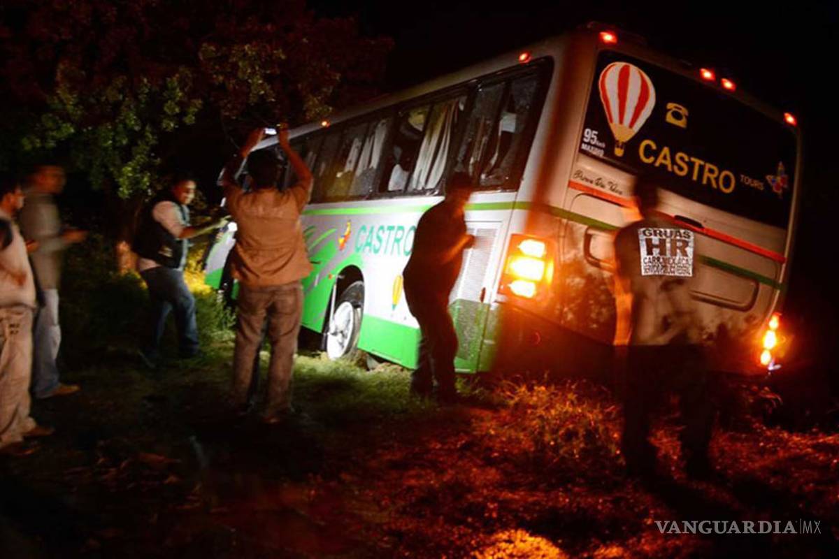 “Quinto autobús” de Ayotzinapa no fue asegurado ni revisado por peritos