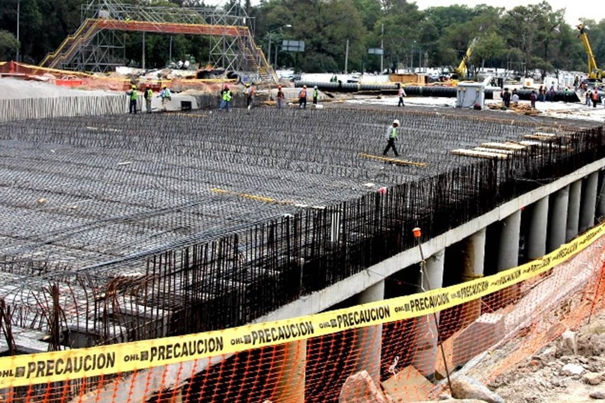 OHL México cae 34.77% en la Bolsa de Valores