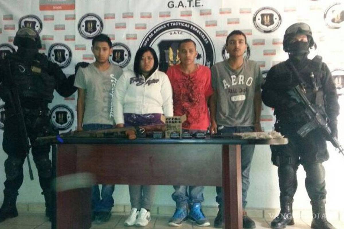 Caen cuatro presuntos narcos en Nava, Coahuila