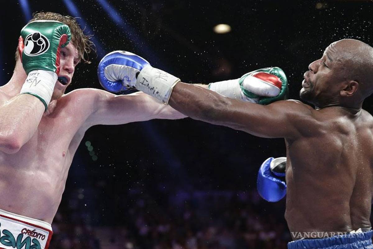 Canelo buscaría revancha con Floyd