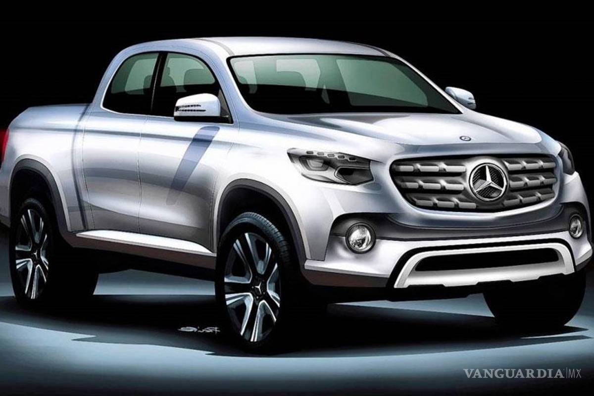 Daimler y Renault-Nissan fabricarán nueva pickup para Mercedes
