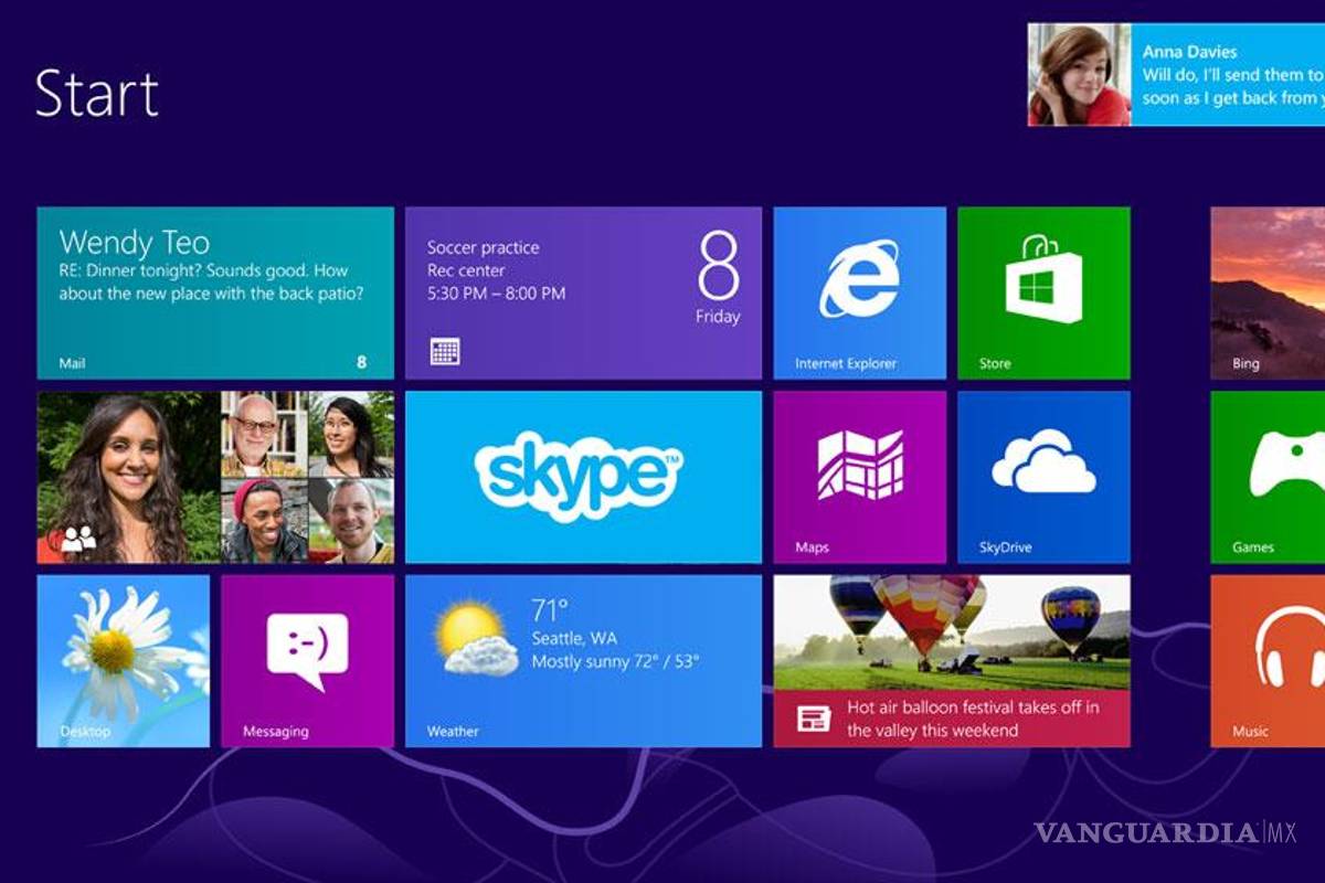 Windows 8 no logra tener éxito