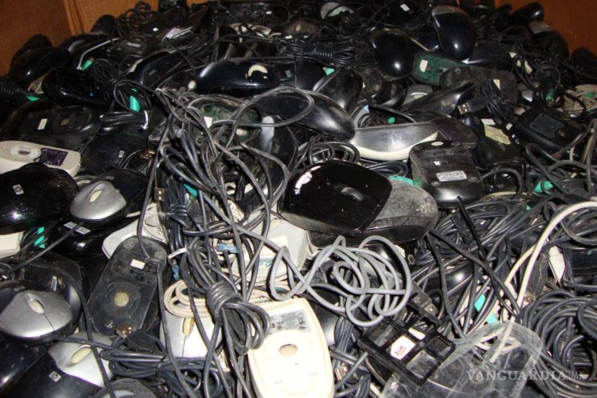 Profepa asegura 18 mil tons de residuos electrónicos