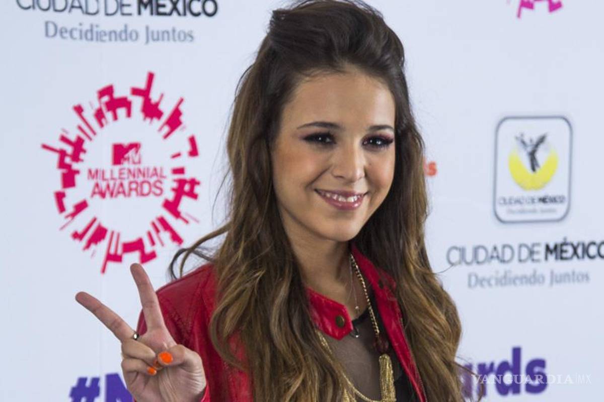 Danna Paola desea ocultar su belleza en Wicked