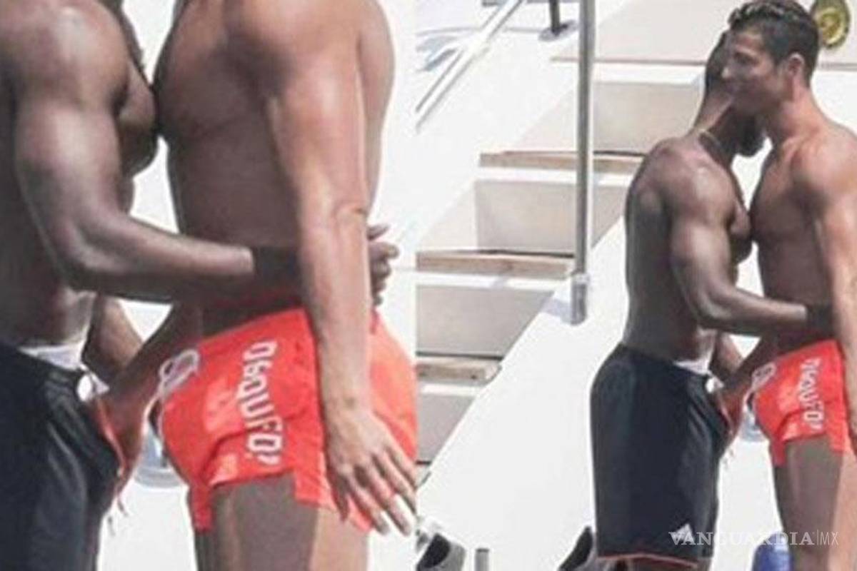 El 'cariñoso' gesto de Cristiano Ronaldo con un amigo