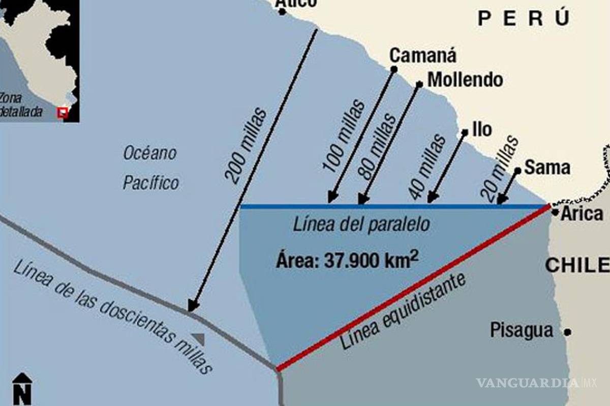 La Haya modifica frontera marítima entre Chile y Perú; no atiende a Lima