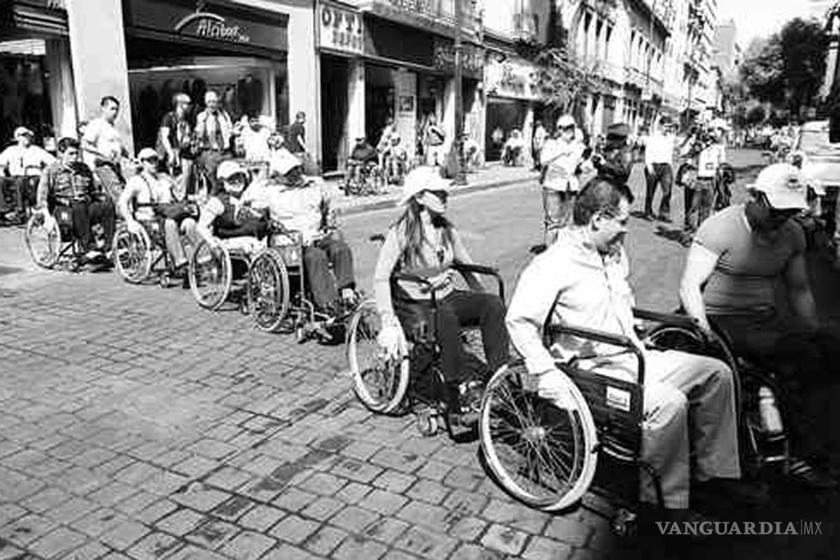 En México, con discapacidad 31 de cada 100 adultos mayores, según datos oficiales