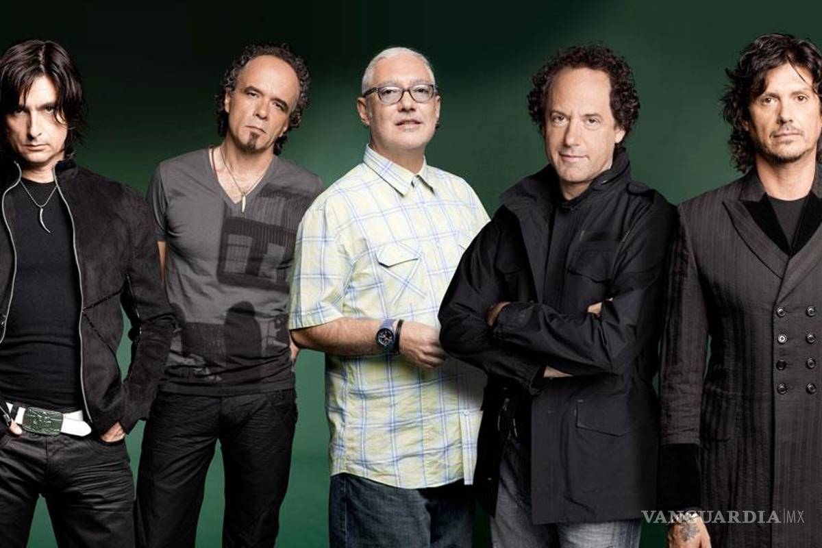 Caifanes cierra el año con un 'show' en el Estado de México