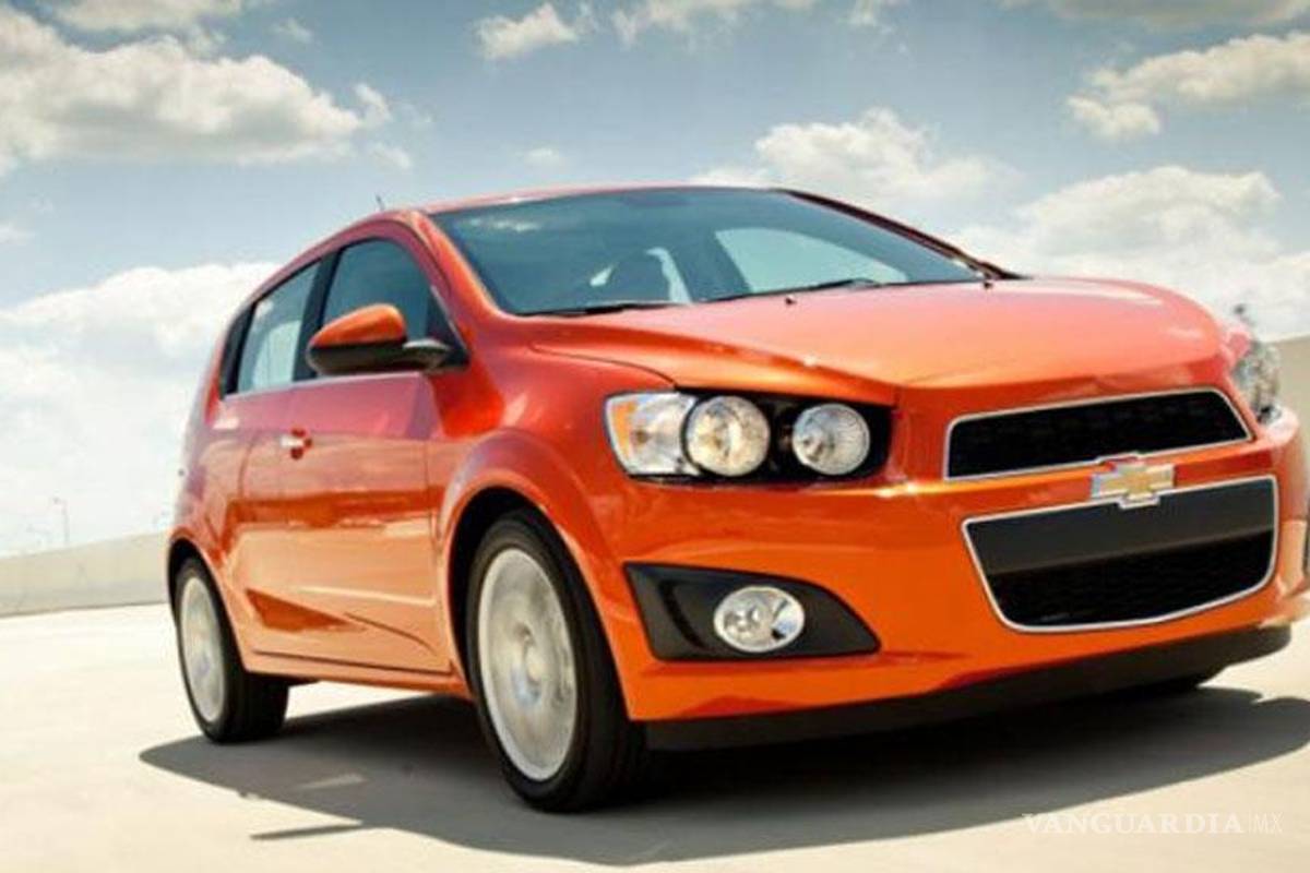 El nuevo Chevrolet Sonic: RS Hatchback 2013