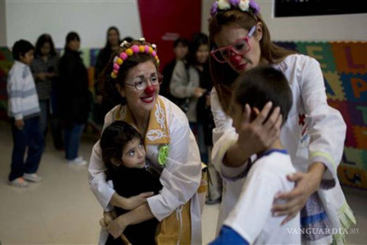 La risaterapia se vuelve obligatoria para hospitales de Argentina