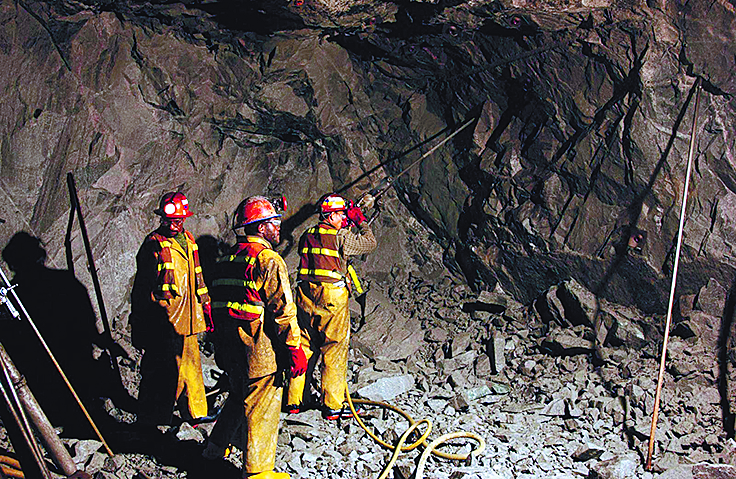 Repunta minería en un 11% en Coahuila