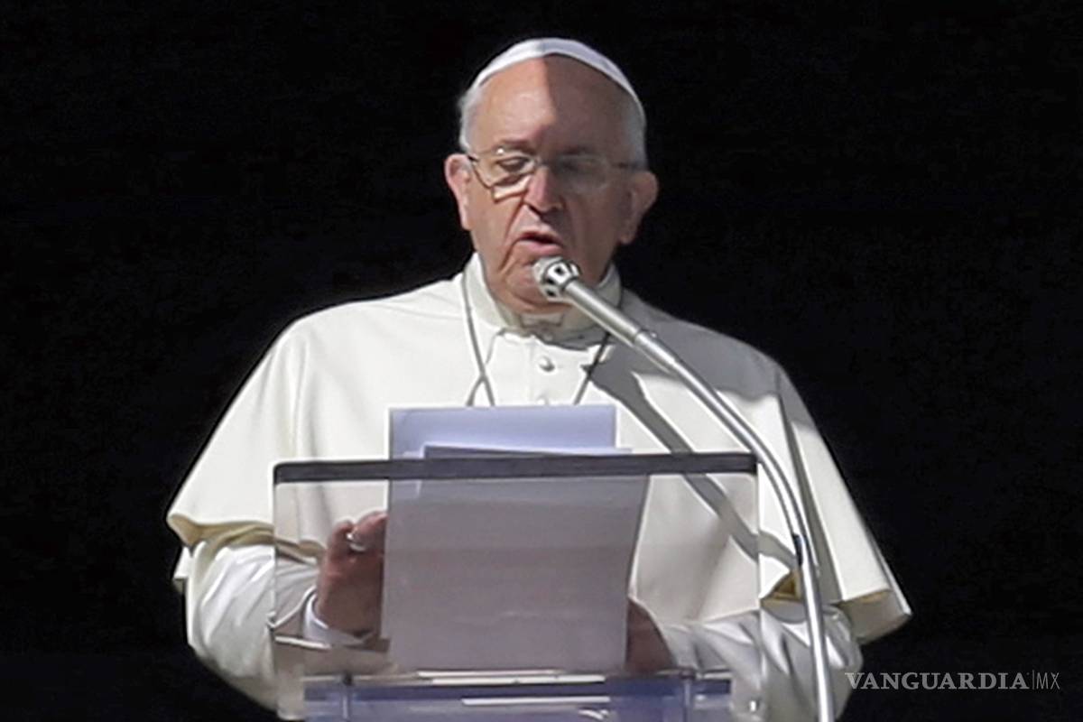 La eutanasia es un pecado contra Dios: papa Francisco