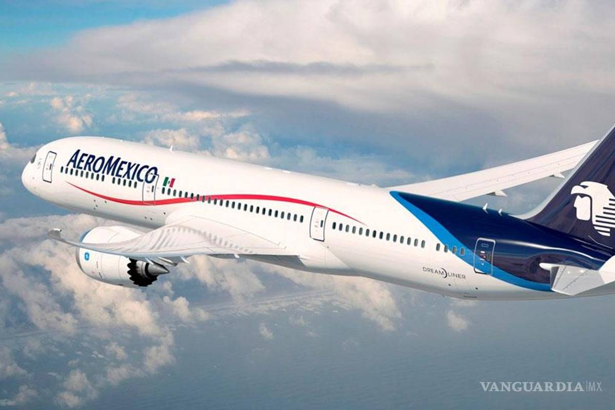 Aeroméxico mañana estrena su 787 Dreamliner