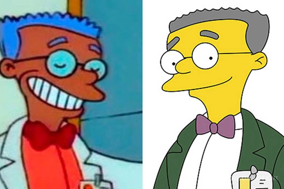 Matt Groening revela por qué 'Smithers' alguna vez fue negro