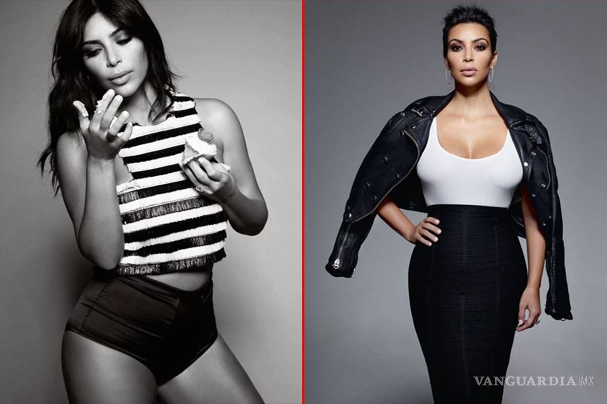 Kim Kardashian como nunca la habías visto... vestida