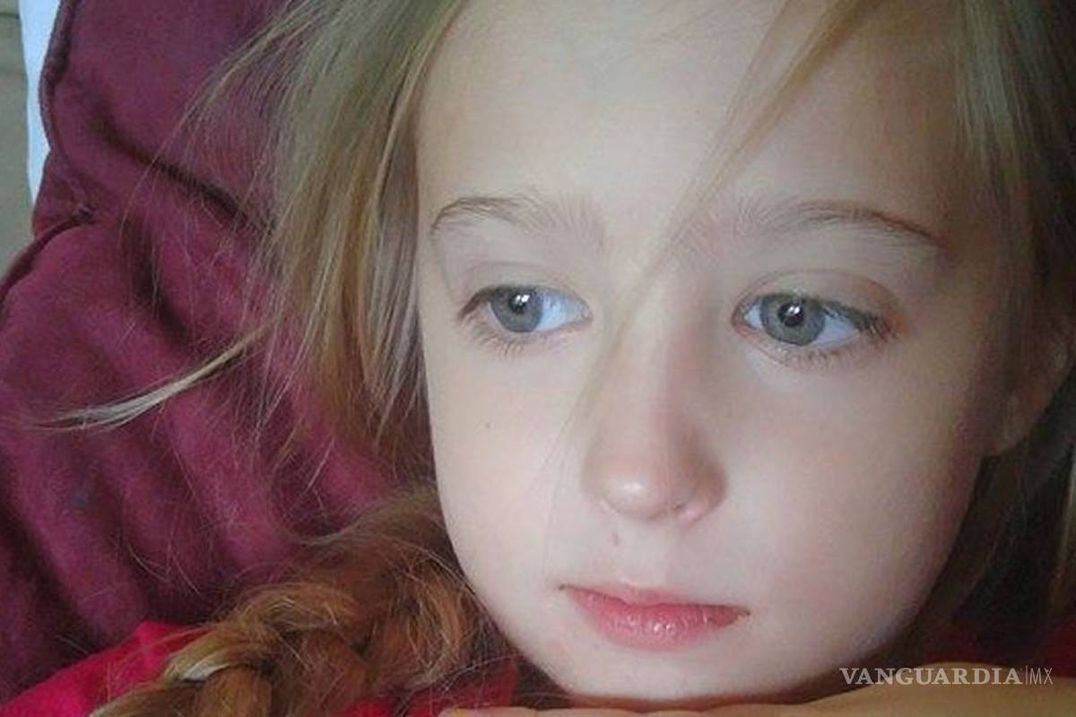 Niña de ocho años lucha contra un raro cáncer de mama