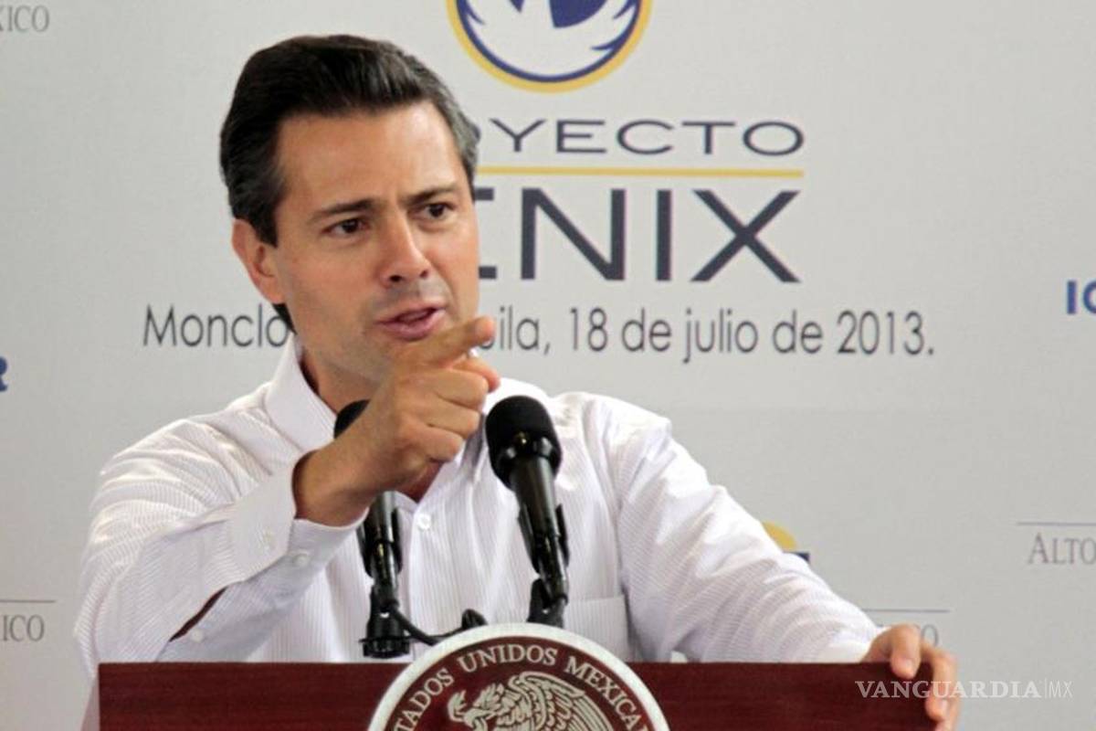 Combate selectivo a 140 criminales: Peña Nieto