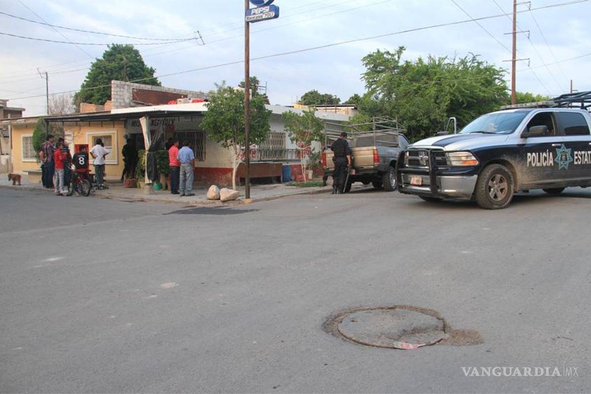 Niño resulta herido por esquirlas de bala en Torreón